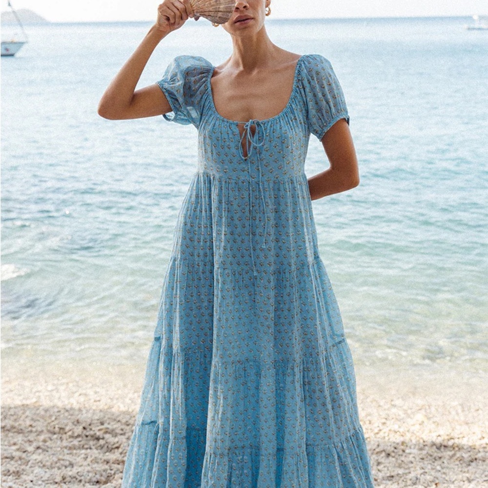 Daughters of India Sita Bluebell Dress
